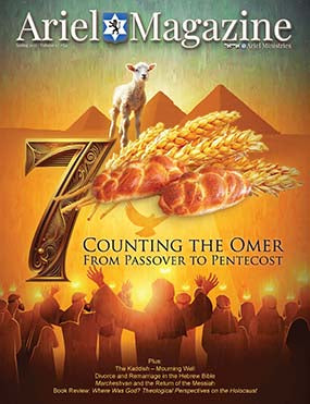 Counting the Omer From Passover to Pentecost