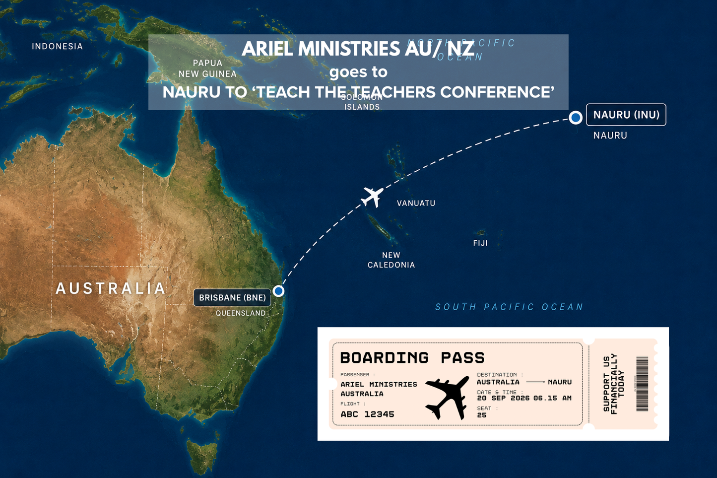 Nauru - "Teaching the Teachers Conference" Donations