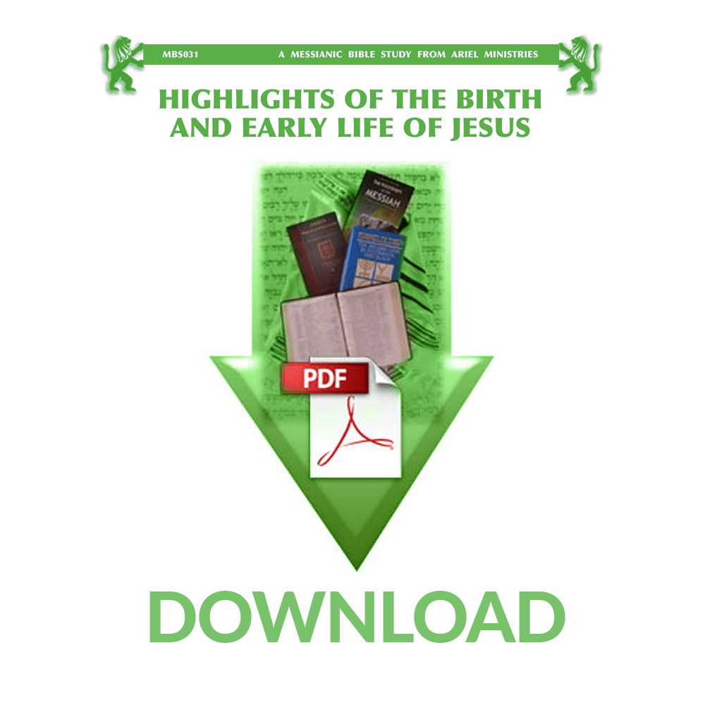 MBS031 Highlights of the Birth and Early Life of Jesus