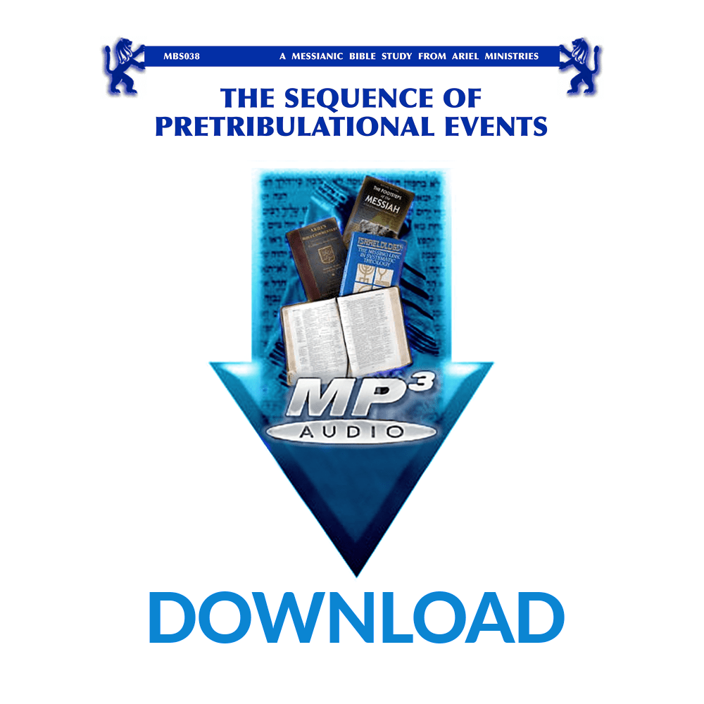 MBS038 The Sequence of Pretribulational Events