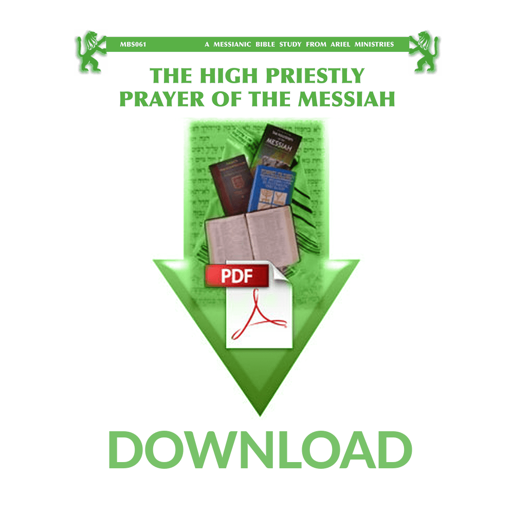 MBS061 The High Priestly Prayer of Jesus