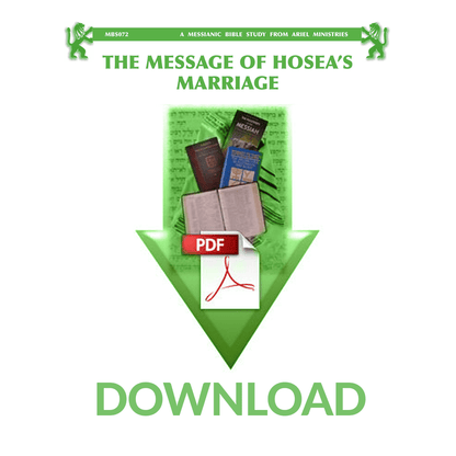 MBS072 The Message of Hosea's Marriage