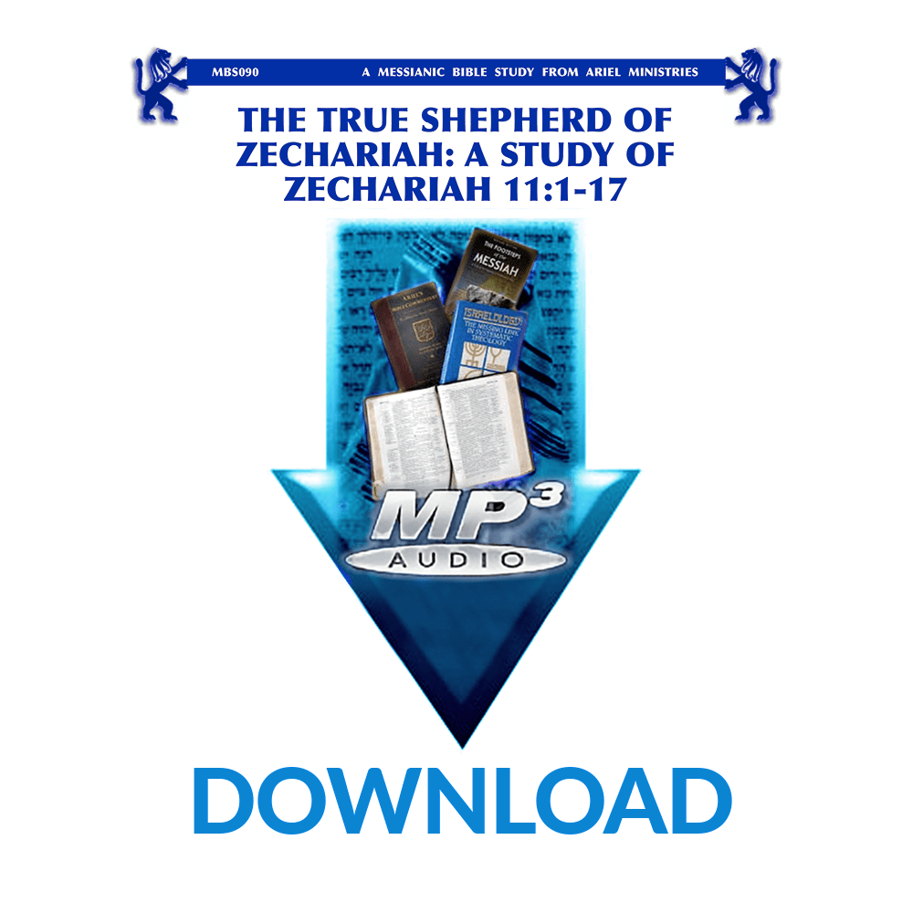 MBS090 The True Shepherd of Zechariah
