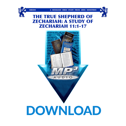 MBS090 The True Shepherd of Zechariah