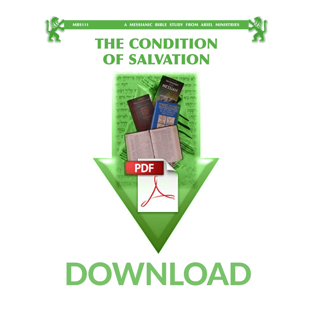 MBS111 The Condition of Salvation