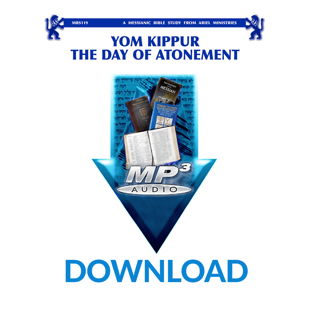 MBS119 Yom Kippur (The Day of Atonement)