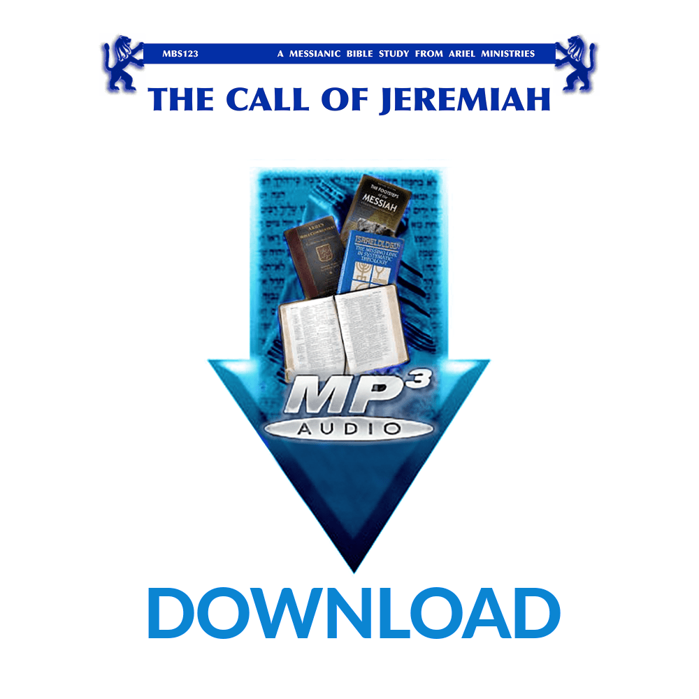 MBS123 The Call of Jeremiah