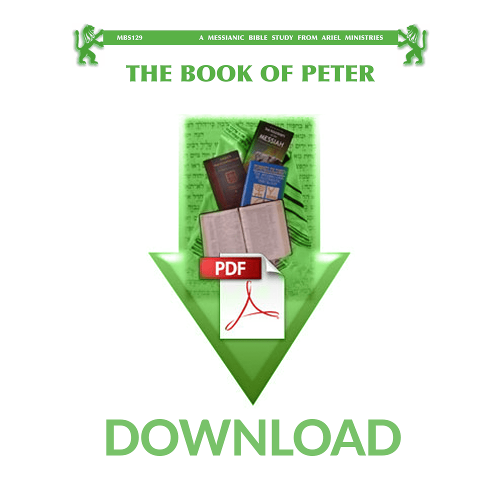 MBS129 The Book of I Peter