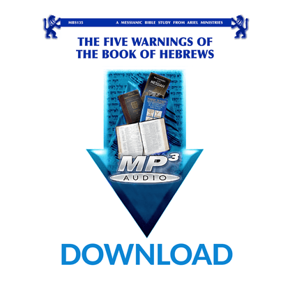 MBS135 The Five Warnings of the Book of Hebrews