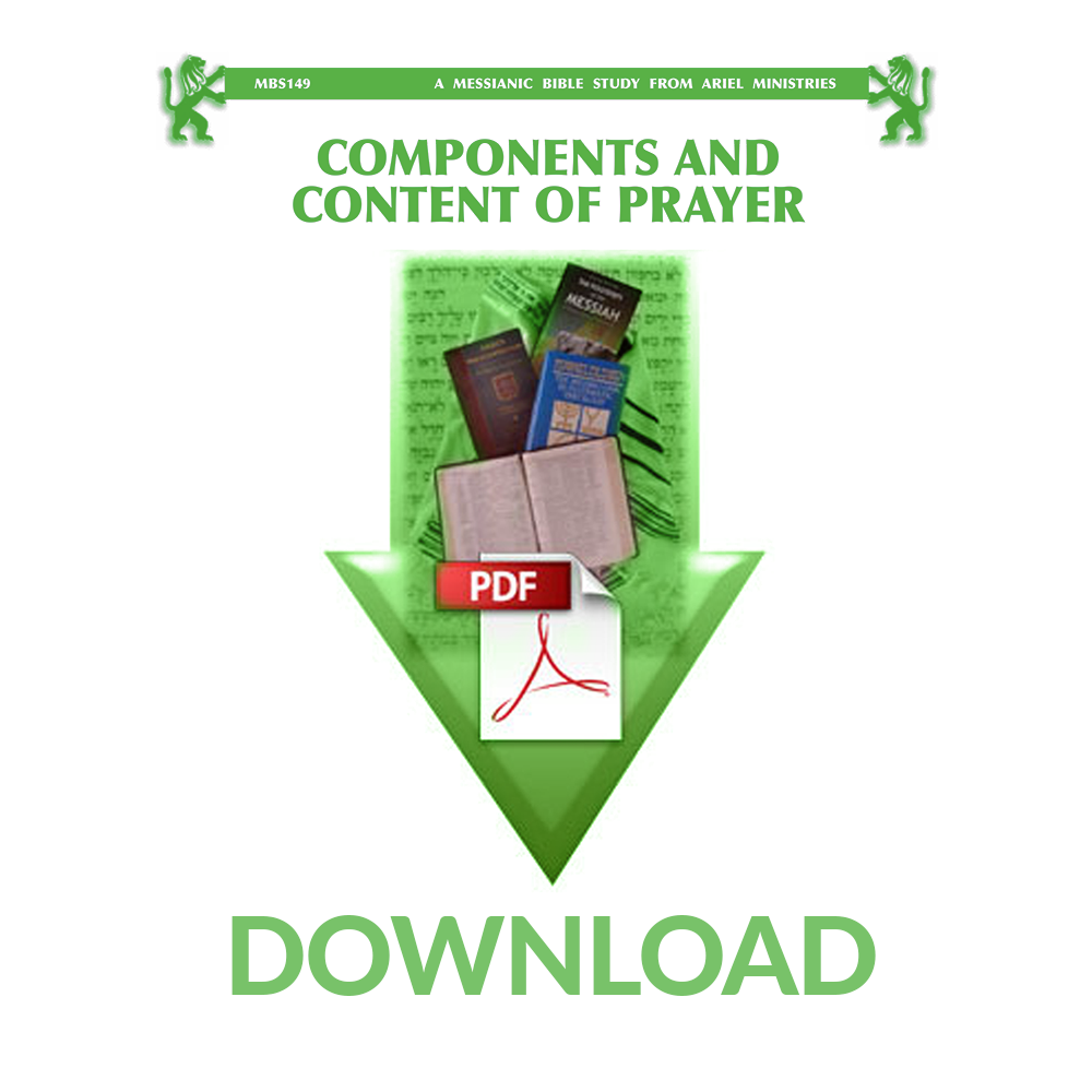 MBS149 The Components and Content of Prayer 