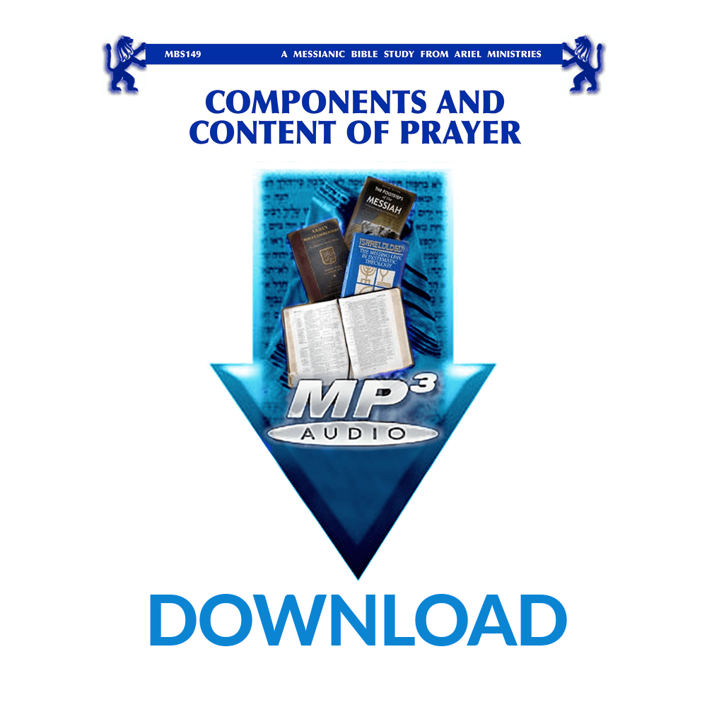 MBS149 The Components and Content of Prayer