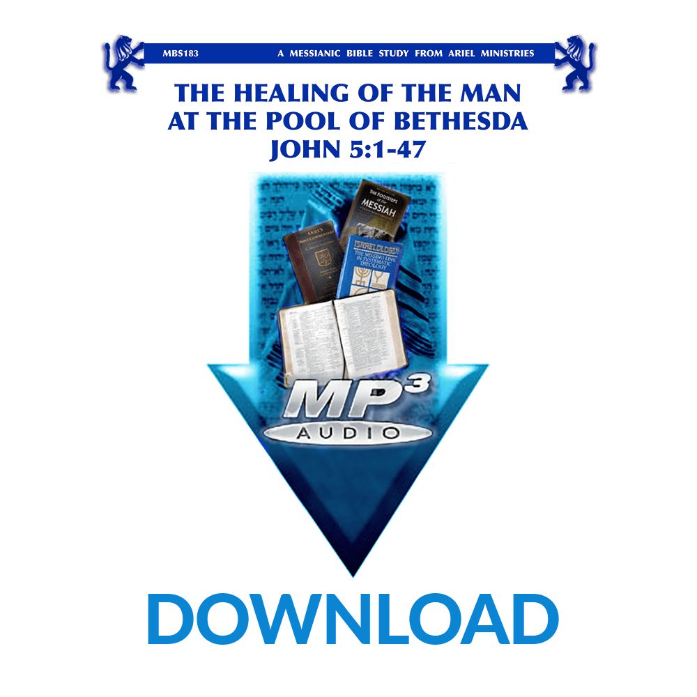 MBS183 The Healing of the Man at the Pool of Bethesda: John 5