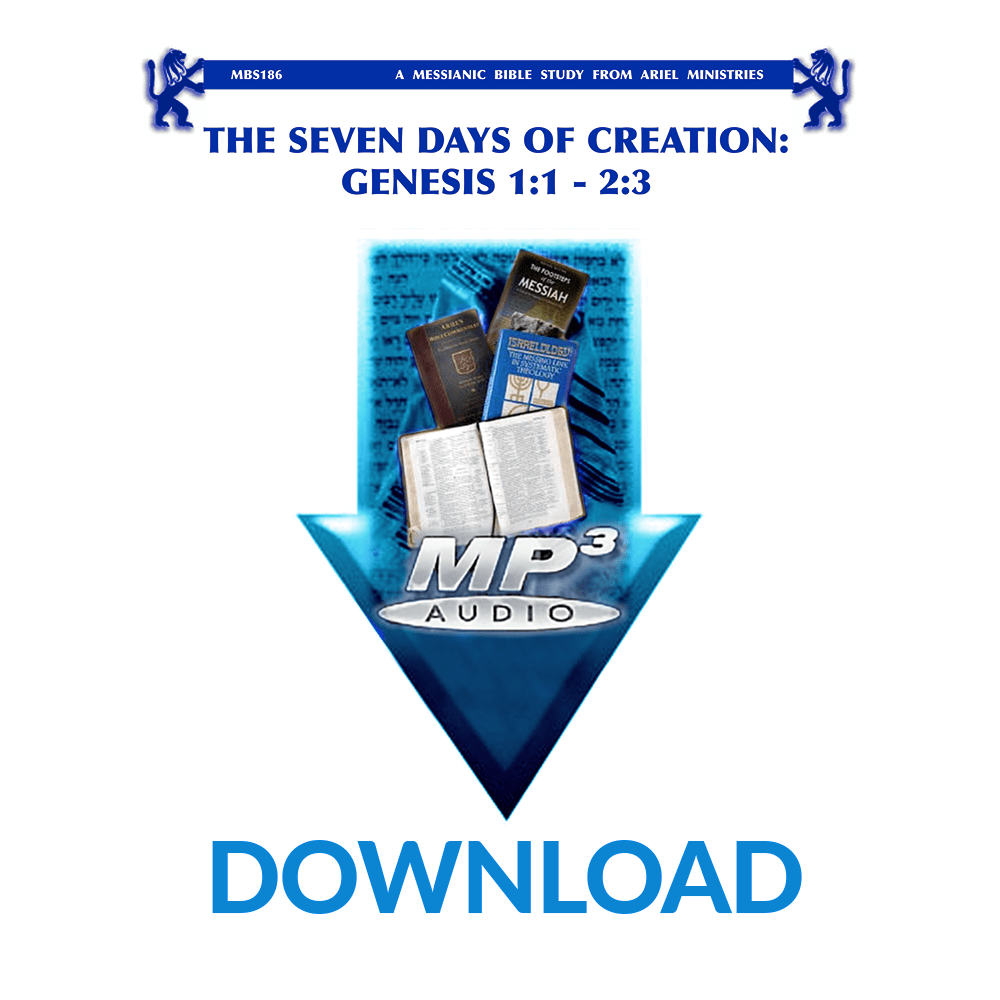 MBS186 The Seven Days of Creation: Genesis 1:1-2:3