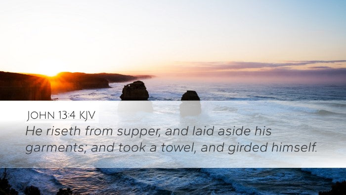 Fellowship & JOHN 13:1–11