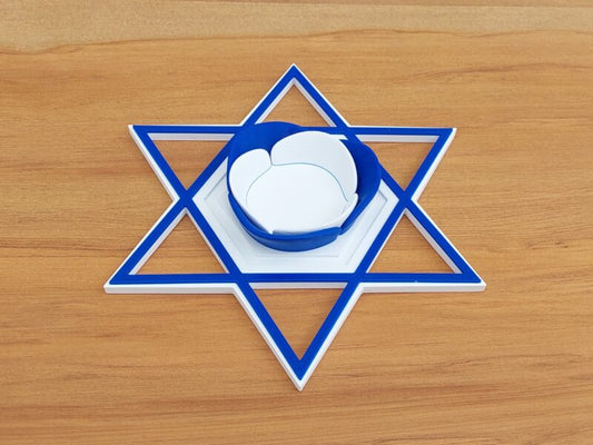 Star of David Tealight