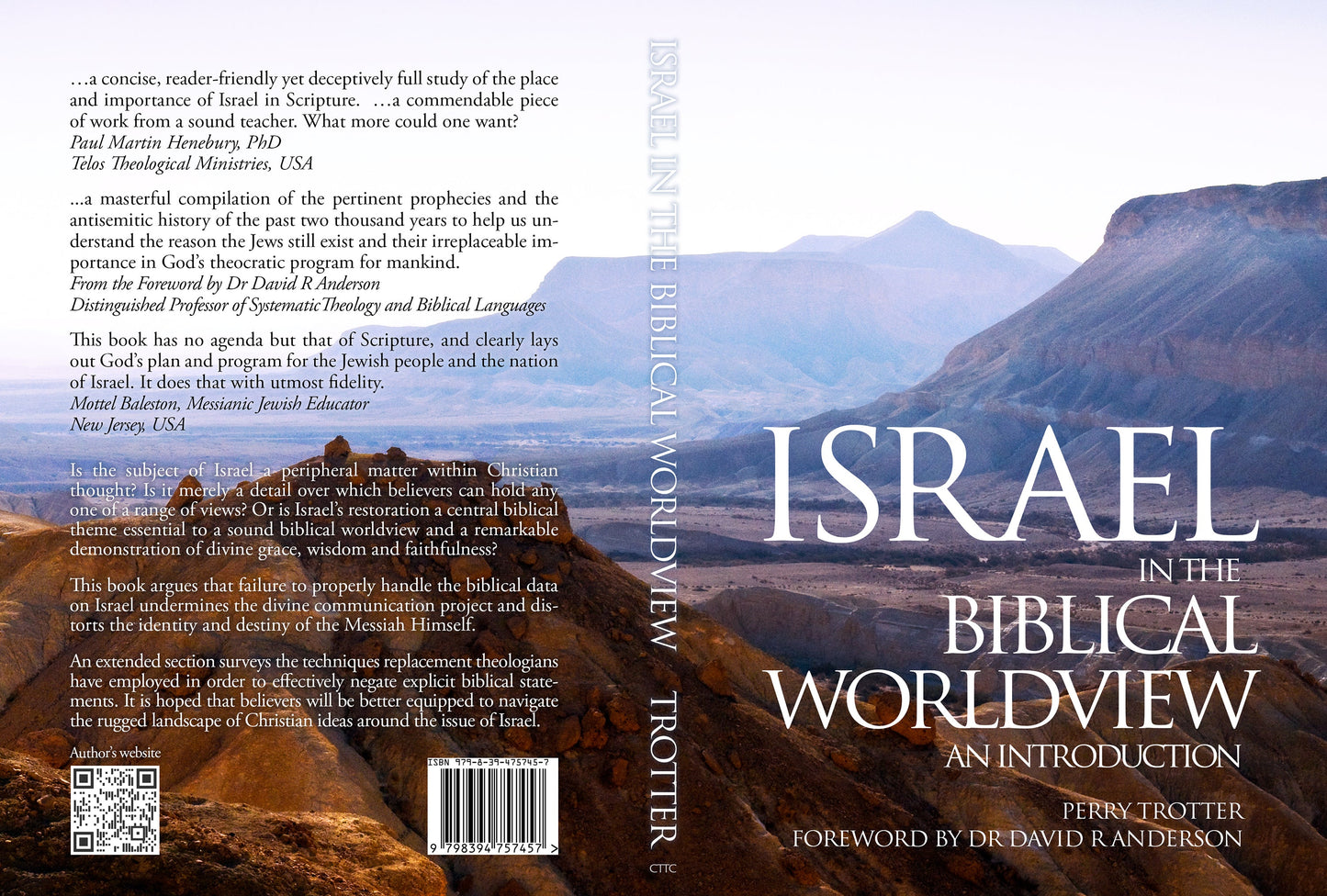 Israel In The Biblical Worldview: An Introduction