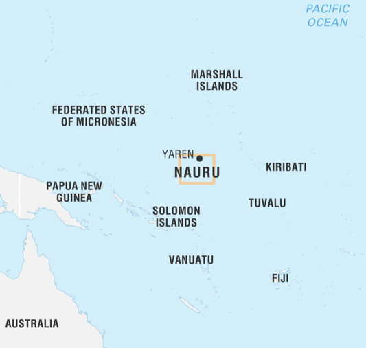 Nauru - "Teaching the Teachers Conference" Donations