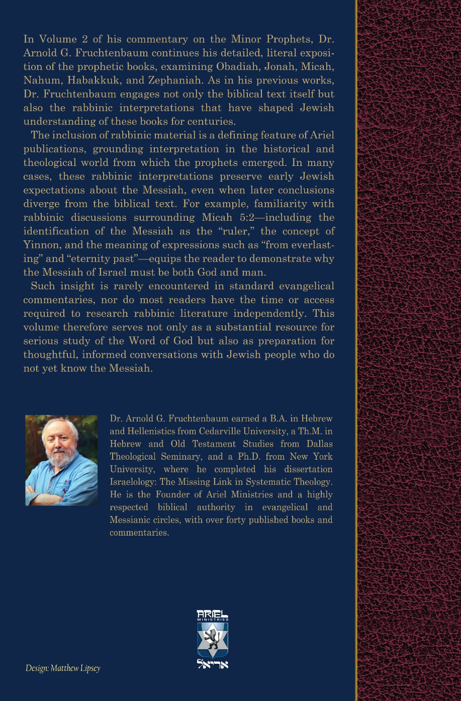 Commentary Series: The Minor Prophets – Vol. 2
