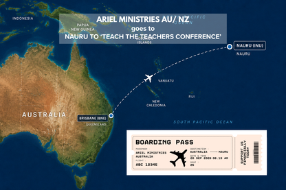 Nauru - "Teaching the Teachers Conference" Donations