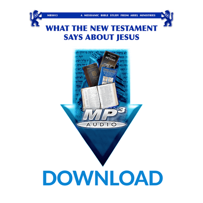 MBS013 What the New Testament Says About Jesus