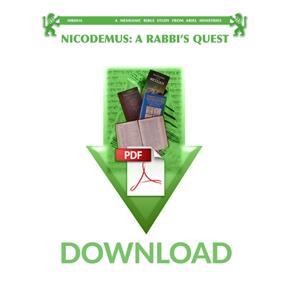 MBS016 Nicodemus, A Rabbi's Quest