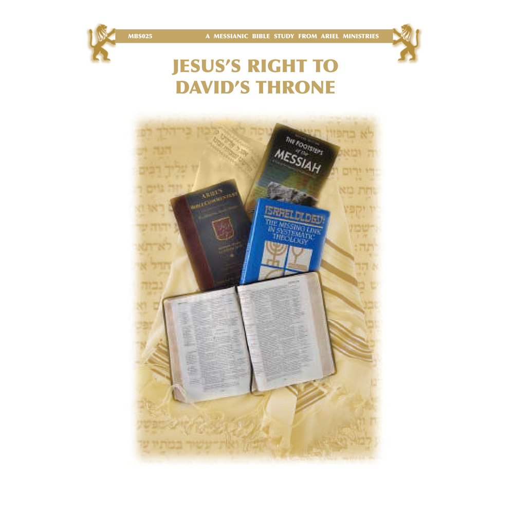 MBS025 Jesus' Right to David's Throne