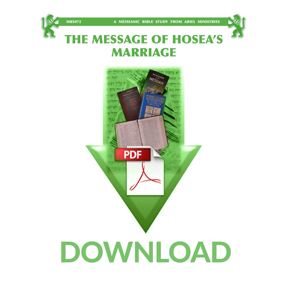 MBS072 The Message of Hosea's Marriage