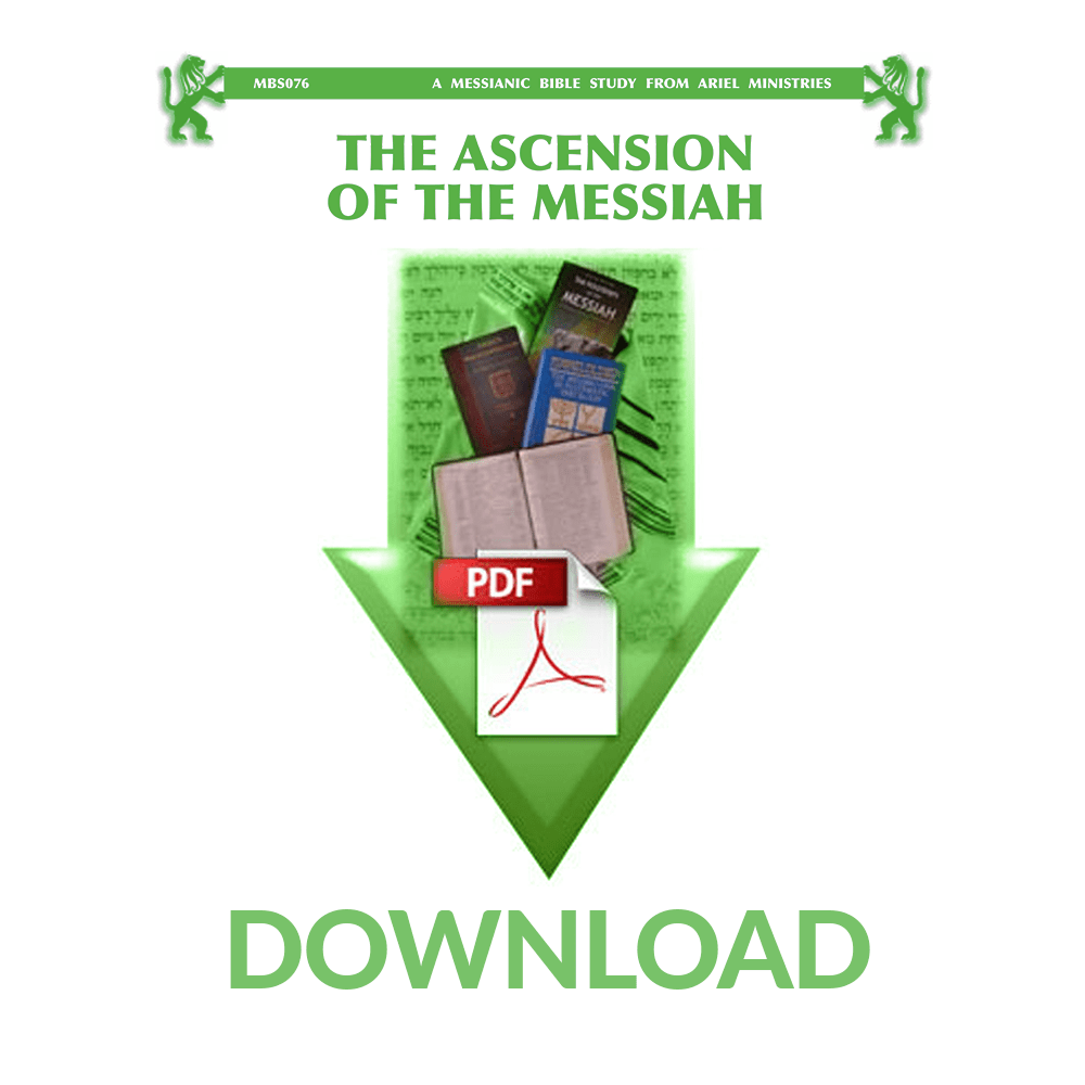 MBS076 The Ascension of the Messiah