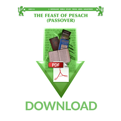 MBS114 The Feast of Pesach (Passover)