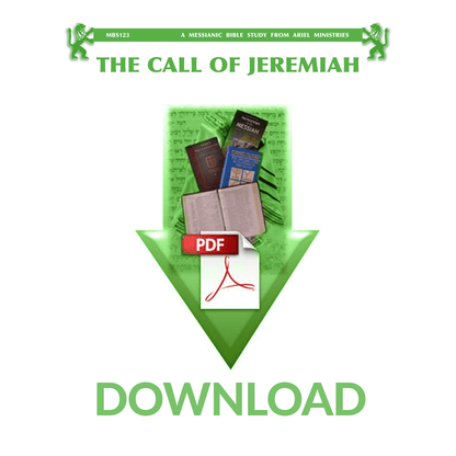 MBS123 The Call of Jeremiah