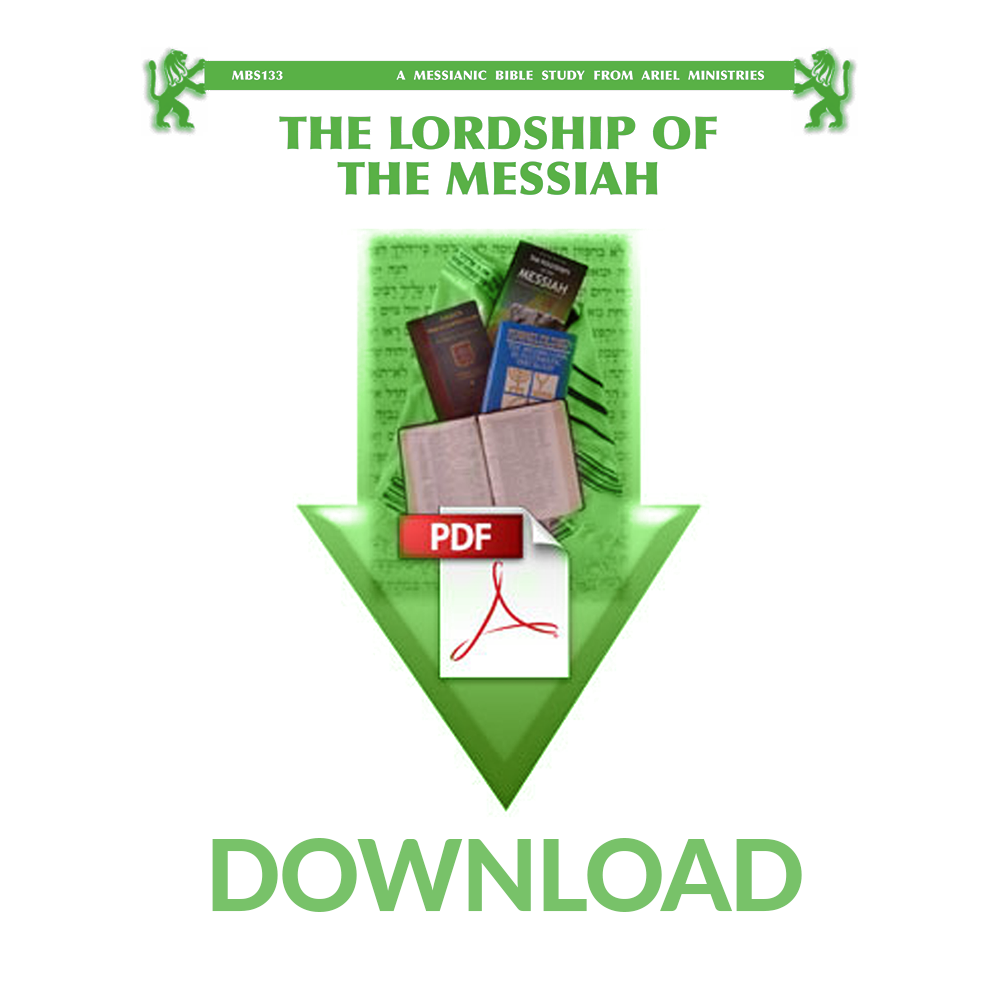MBS133 The Lordship of the Messiah