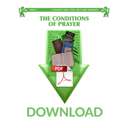 MBS148 The Conditions of Prayer 