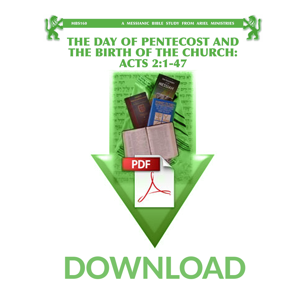 MBS160 The Day of Pentecost and the Birth of the Church: Acts 2:1-47