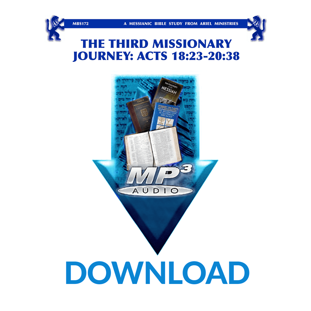 MBS172 The Third Missionary of Paul: Acts 18:23-20:38