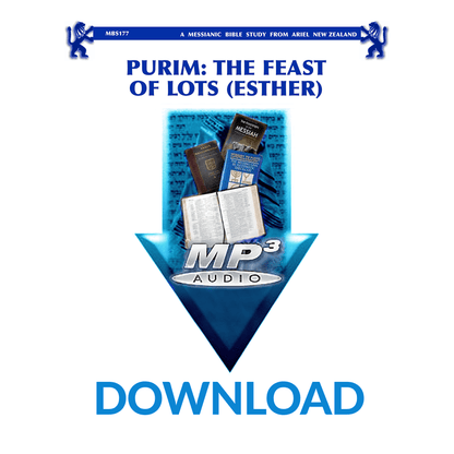 MBS177 The Feast of Purim (Lots/Esther)