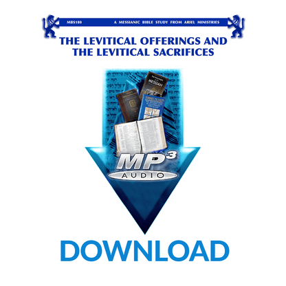 MBS180 The Levitical Offerings and/or the Levitical Sacrifices