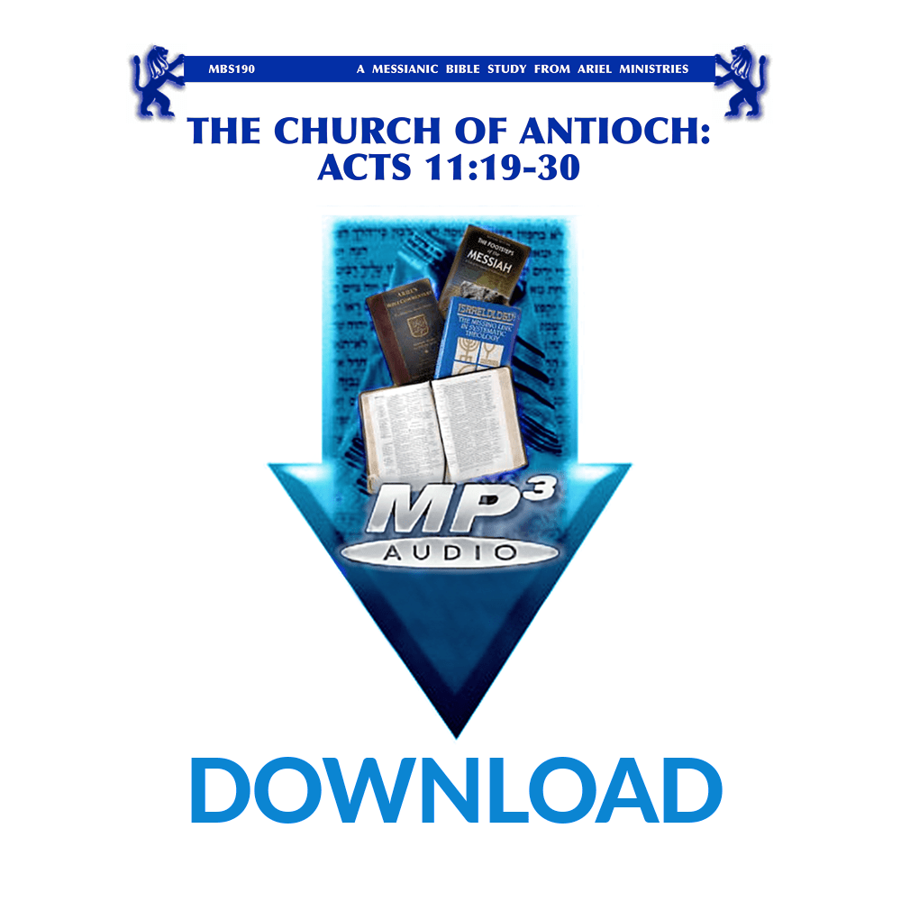 MBS190 The Church at Antioch: Acts 11:19-30