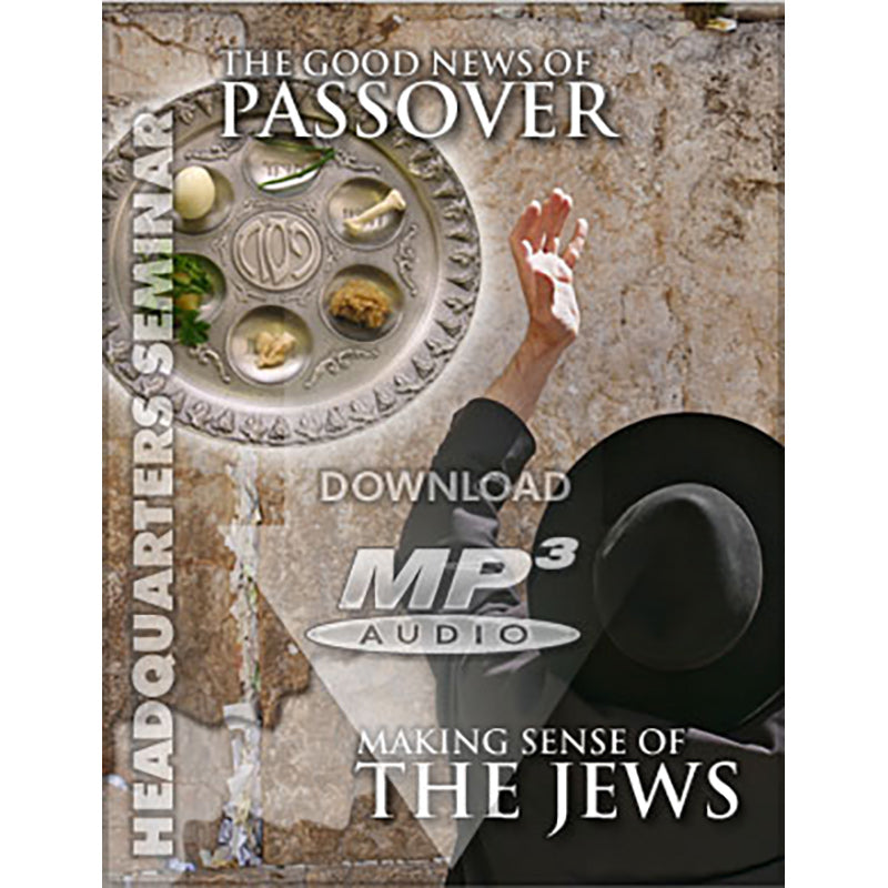 The Good News of Passover, Making Sense of the Jews - MP3